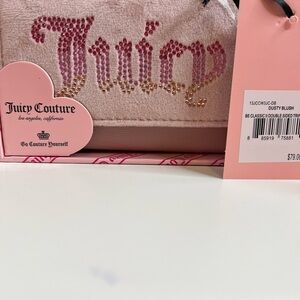 Juicy Couture Dusty Blush Bag